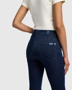 Slim Illusion Bootcut in Star Dust