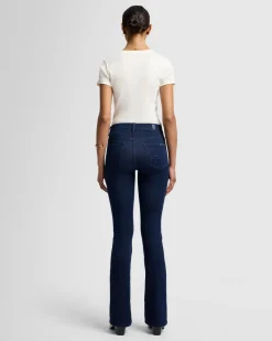 Slim Illusion Bootcut in Star Dust