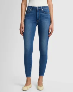 Slim Illusion High Waist Ankle Skinny in Love Story