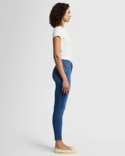 Slim Illusion High Waist Ankle Skinny in Love Story