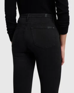 Slim Illusion Luxe High Waist Skinny in Black