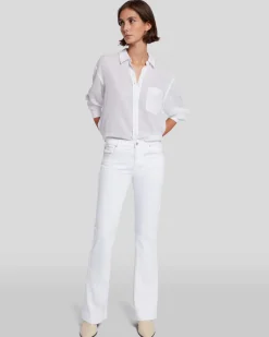 Slim Illusion Tailorless Dojo in Luxe White