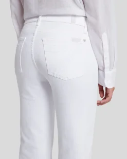 Slim Illusion Tailorless Dojo in Luxe White