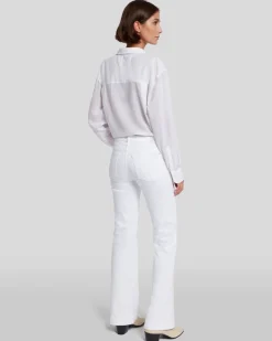 Slim Illusion Tailorless Dojo in Luxe White