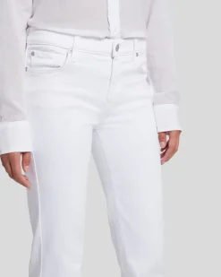 Slim Illusion Tailorless Dojo in Luxe White