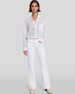 Slim Illusion Tailorless Dojo in Luxe White