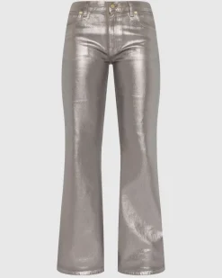 Spencer in Coated Champagne