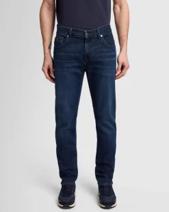 Stretch Tek Slimmy Tapered in Comma