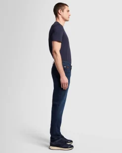 Stretch Tek Slimmy Tapered in Comma