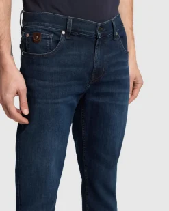 Stretch Tek Slimmy Tapered in Comma