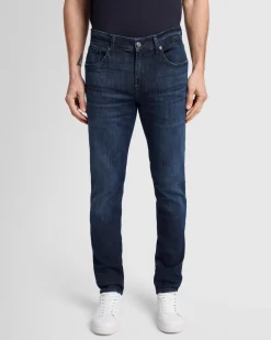 Stretch Tek Slimmy Tapered in Caps Lock