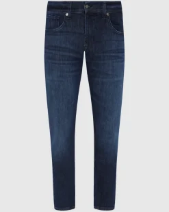 Stretch Tek Slimmy Tapered in Caps Lock