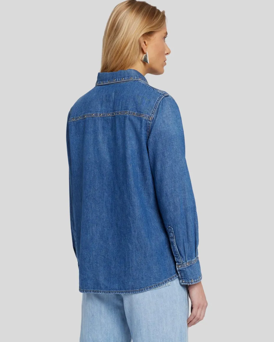 Studded Emilia Shirt in Jukebox