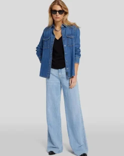 Studded Emilia Shirt in Jukebox