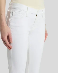 Tailorless Broken Twill Original Bootcut in White