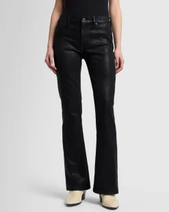 Tailorless Coated Bootcut in Black