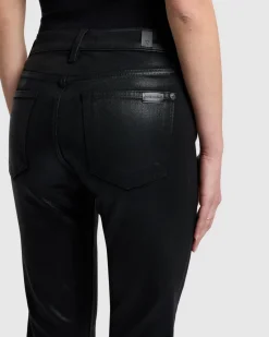 Tailorless Coated Bootcut in Black