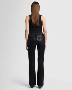 Tailorless Coated Bootcut in Black