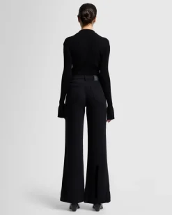 Tailorless Denim Lustre Modern Dojo in Raven