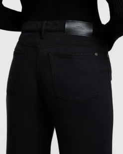 Tailorless Denim Lustre Modern Dojo in Raven