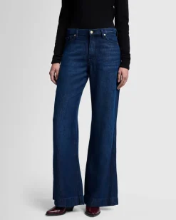 Tailorless Denim Lustre Modern Dojo in Stormy