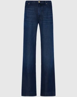 Tailorless Denim Lustre Modern Dojo in Stormy