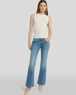 Tailorless Original Bootcut in Summer Fig
