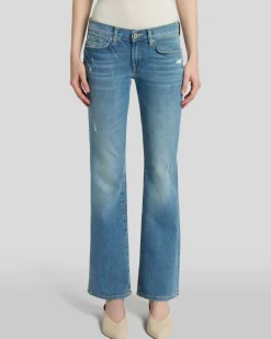 Tailorless Original Bootcut in Summer Fig