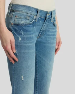 Tailorless Original Bootcut in Summer Fig
