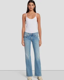 Tailorless Original Bootcut in Summer Fig