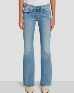 Tailorless Original Bootcut in Summer Fig