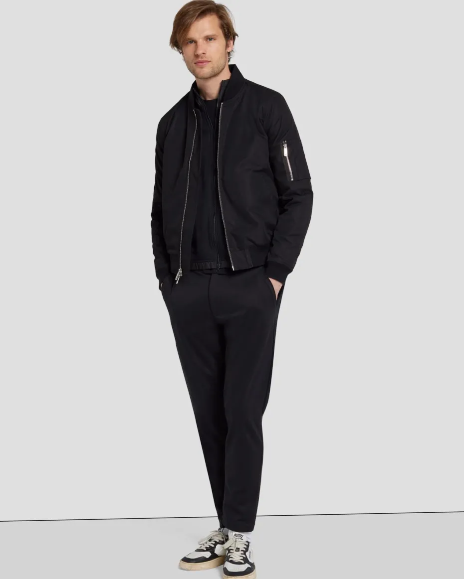 Tech Bomber Jacket in Army
