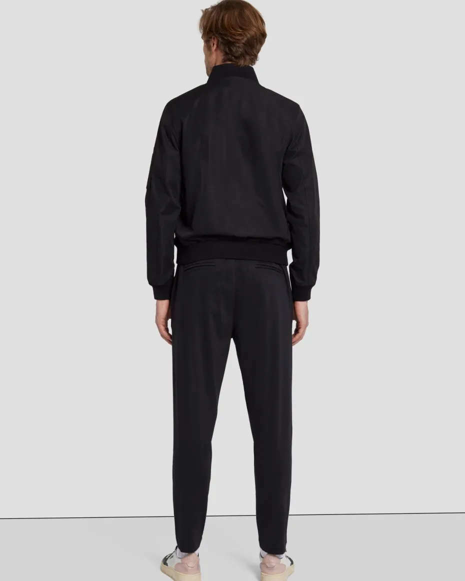 Tech Bomber Jacket in Army
