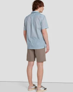 Tech Series Short in Gunmetal