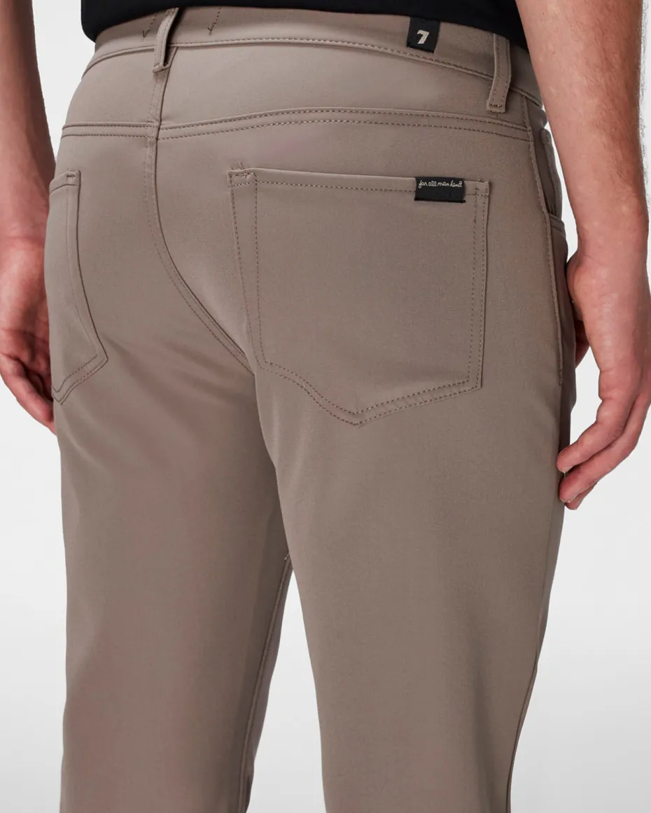 Tech Series Slimmy Tapered in Light Grey