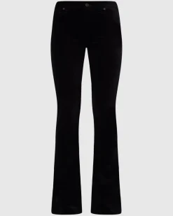 Velvet High Waist Ali in Eggshell