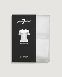 V-Neck Tee 2 Pack in Black