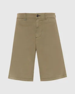 Weightless Chino Short in Moss