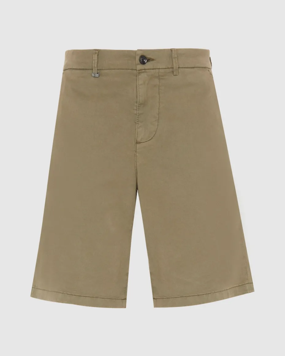 Weightless Chino Short in Moss