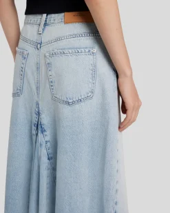 Western Maxi Skirt in Pricila