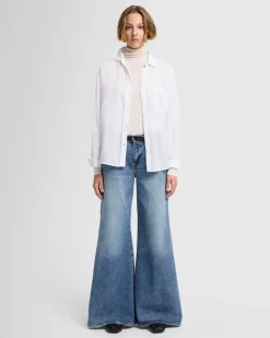 Willow Palazzo Wide Leg in Debut
