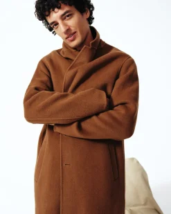 Wool Coat in Nutshell
