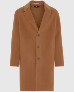 Wool Coat in Nutshell
